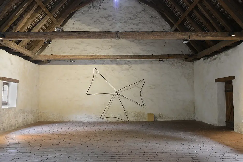 2026 Merdingen, ‹Hojas›
Kunstforum im Zehntscheuer